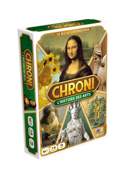 Chroni Histoire des arts
