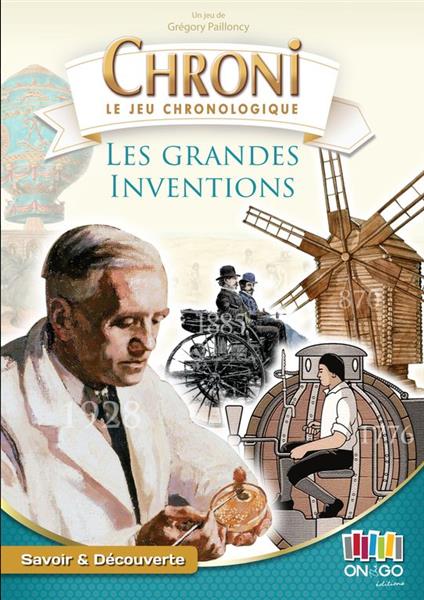 Chroni Les grandes inventions