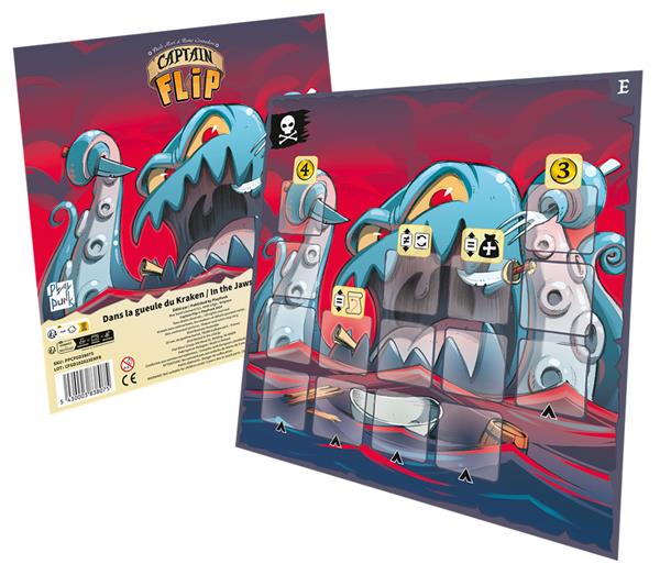 Captain Flip : Dans la gueule du Kraken