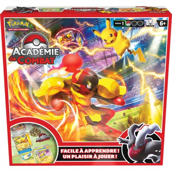 Pokémon : Coffret Académie de Combat v3