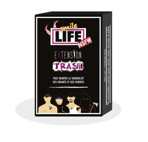 Smile Life - Extension Trash
