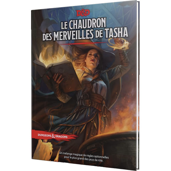 D&D 5 Le Chaudron des Merveilles de Tasha