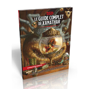 D&D 5 Le Guide complet de Xanathar