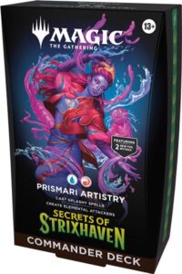 Magic Secrets de Strixhaven Deck Commander - Prismari Artistry VO