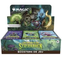 Magic Secrets de Strixhaven Boite de 30 Boosters de jeu