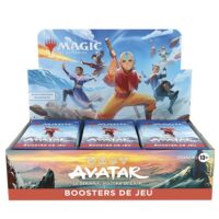 Magic Avatar Boite de 30 boosters de jeu