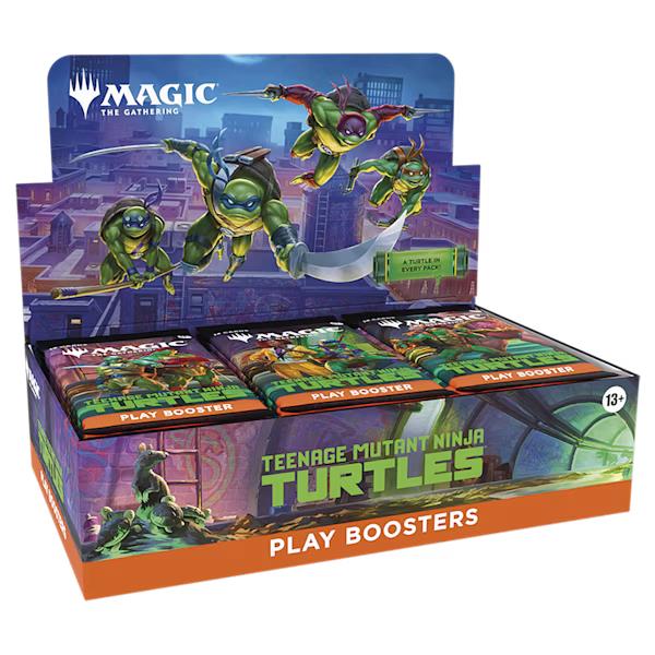 Magic Tortues Ninja Boite de 30 boosters de jeu