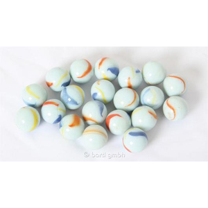 Billes - calot Blancs (X20)
