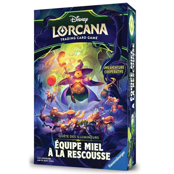 Disney Lorcana Set13 Quête des Illumineurs Équipe Miel à la rescousse