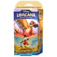 Disney Lorcana Set03 Les Terres d'Encre Deck Vaiana- Picsou