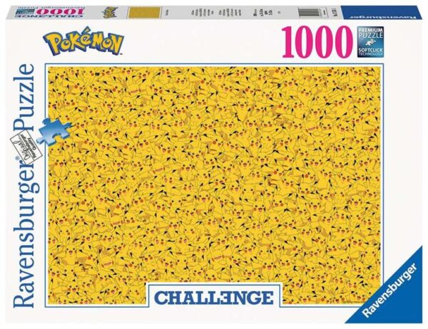 Puzzle 1000 pièces - Pokémon Challenge