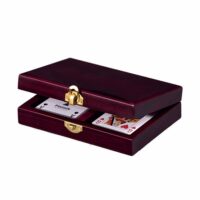 Coffret luxe bois