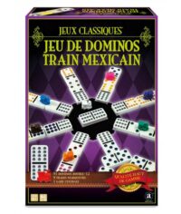 Dominos Mexicain Train