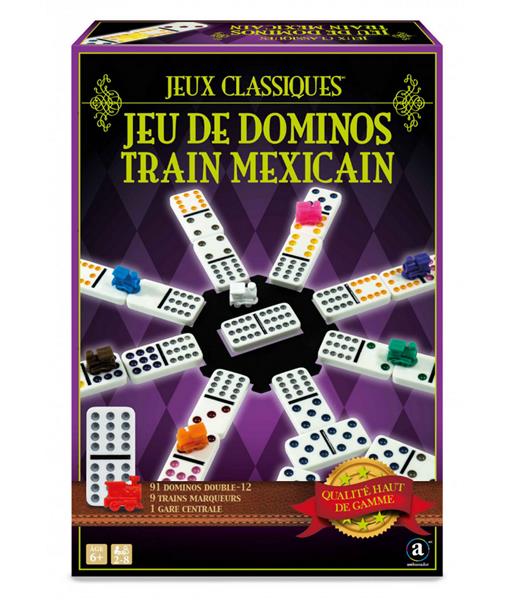 Dominos Mexicain Train