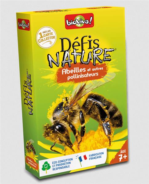Défis Nature - Abeilles et autres pollinisateurs