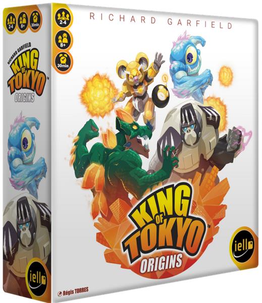 King of Tokyo : Origins - DESTOCKAGE