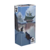 Puzzle Universe - 1000p : Cats In The Snow