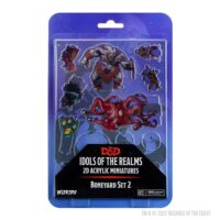 D&D Idols of the Realms: Boneyard - 2D Set 2