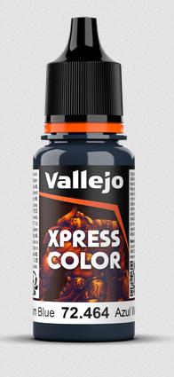 Bleu Wagram - Wafram blue Xpress