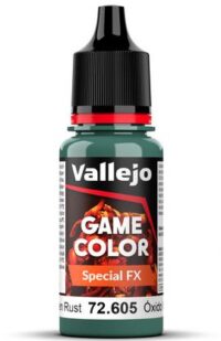 Vert Rouille - Green Rust