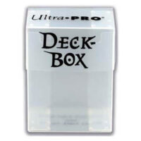 Deck Box Clear