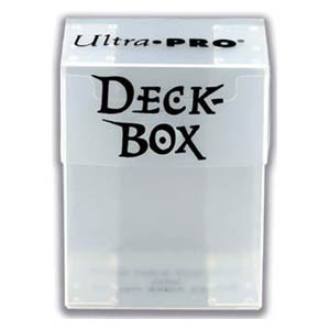 Deck Box Clear