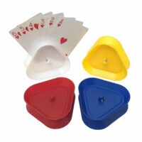 Lot de 4 Porte-Cartes à jouer