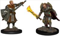 Figurines jeu de rôle - Pathfinder -Human Champion Male