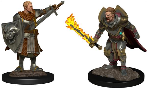 Figurines jeu de rôle - Pathfinder -Human Champion Male
