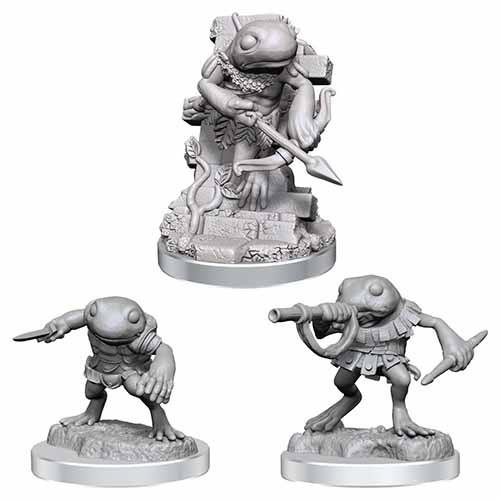 Figurines jeu de rôle - D&D Nolzur's  - Grungs