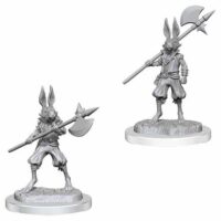 Figurines jeu de rôle - D&D Nolzur's  - Harengon Brigands