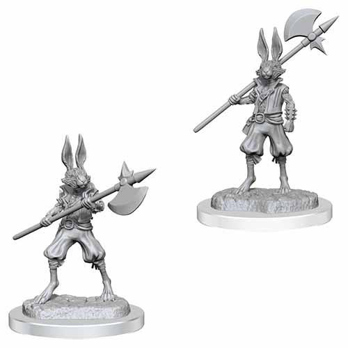 Figurines jeu de rôle - D&D Nolzur's  - Harengon Brigands