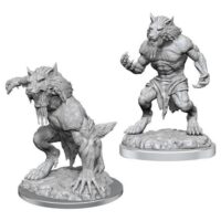 Figurines jeu de rôle Critical Role Fey Werewolves