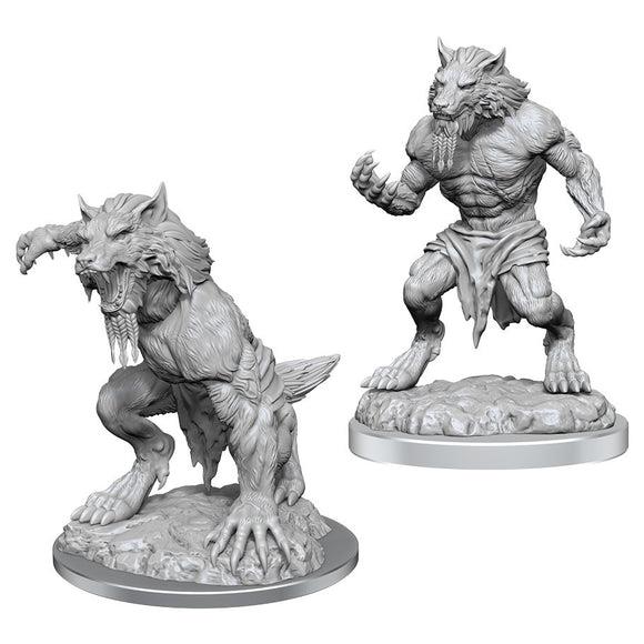 Figurines jeu de rôle Critical Role Fey Werewolves