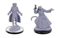 Figurines jeu de rôle Critical Role Lucien Tavelle & Cree Deeproots
