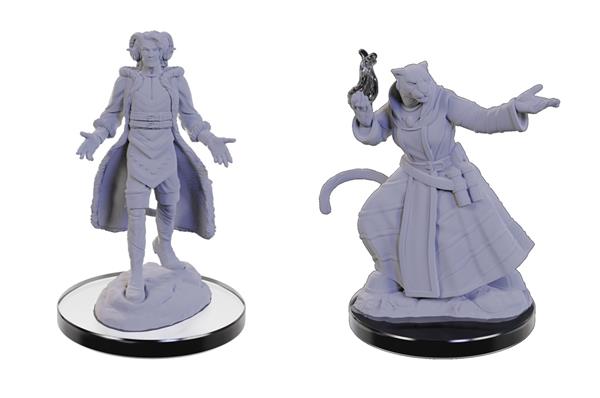 Figurines jeu de rôle Critical Role Lucien Tavelle & Cree Deeproots