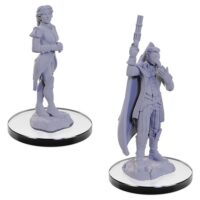 Figurines jeu de rôle Critical Role Percival & Cassandra de Rolo