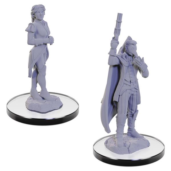 Figurines jeu de rôle Critical Role Percival & Cassandra de Rolo