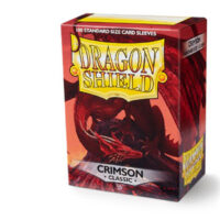 Dragon Shield Classic Crimson (X100)