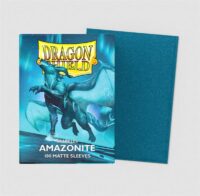 Dragon Shield Matte Amazonite (X100)