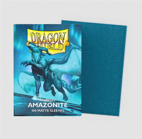 Dragon Shield Matte Amazonite (X100)