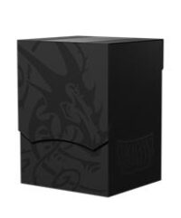 Dragon Shield Deck Shell - Shadow Black