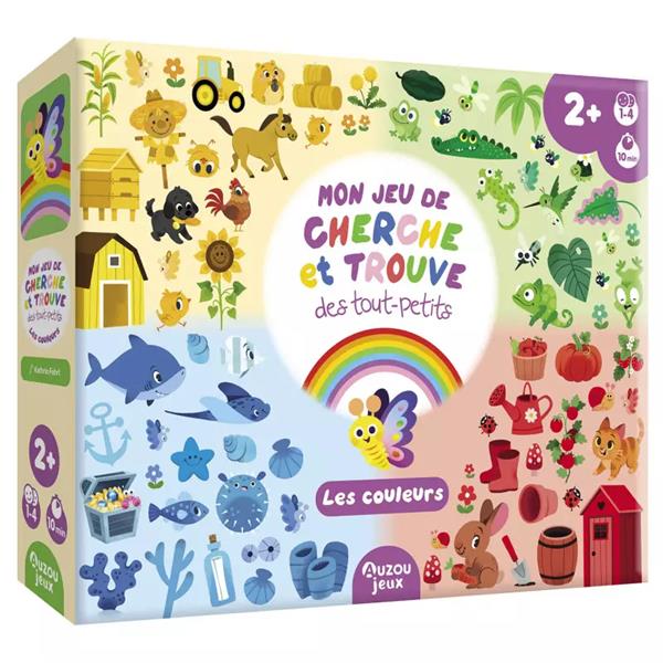 Cherche et trouve des tout-petits