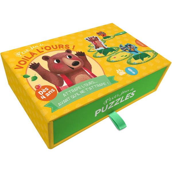 P'tit jeu de Voilà l'ours !