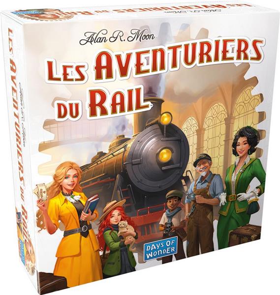 Aventuriers Du Rail - USA