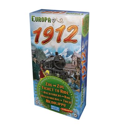 Aventuriers Du Rail E07 Europa 1912