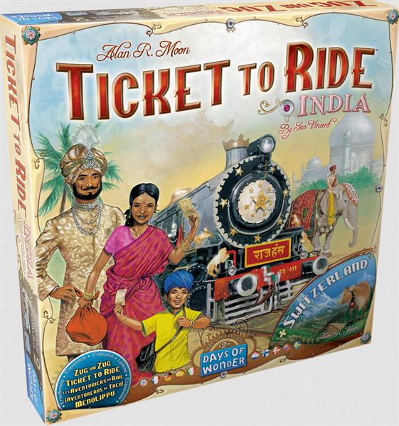 Aventuriers Du Rail E10 Extension Inde/Suisse