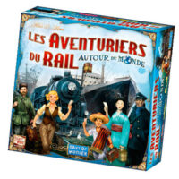 Aventuriers du Rail - Monde