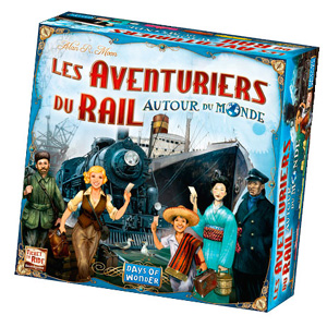 Aventuriers du Rail - Monde
