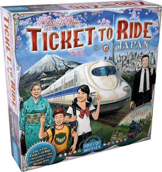 Aventuriers Du Rail E25 Extension Italie & Japon